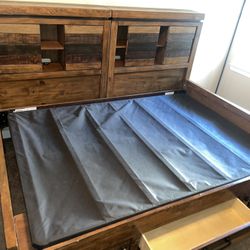 Full Size Bed Set (1yr Old)