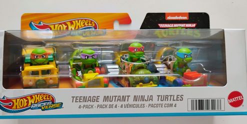 Hot Wheels TMNT Racer Verse!