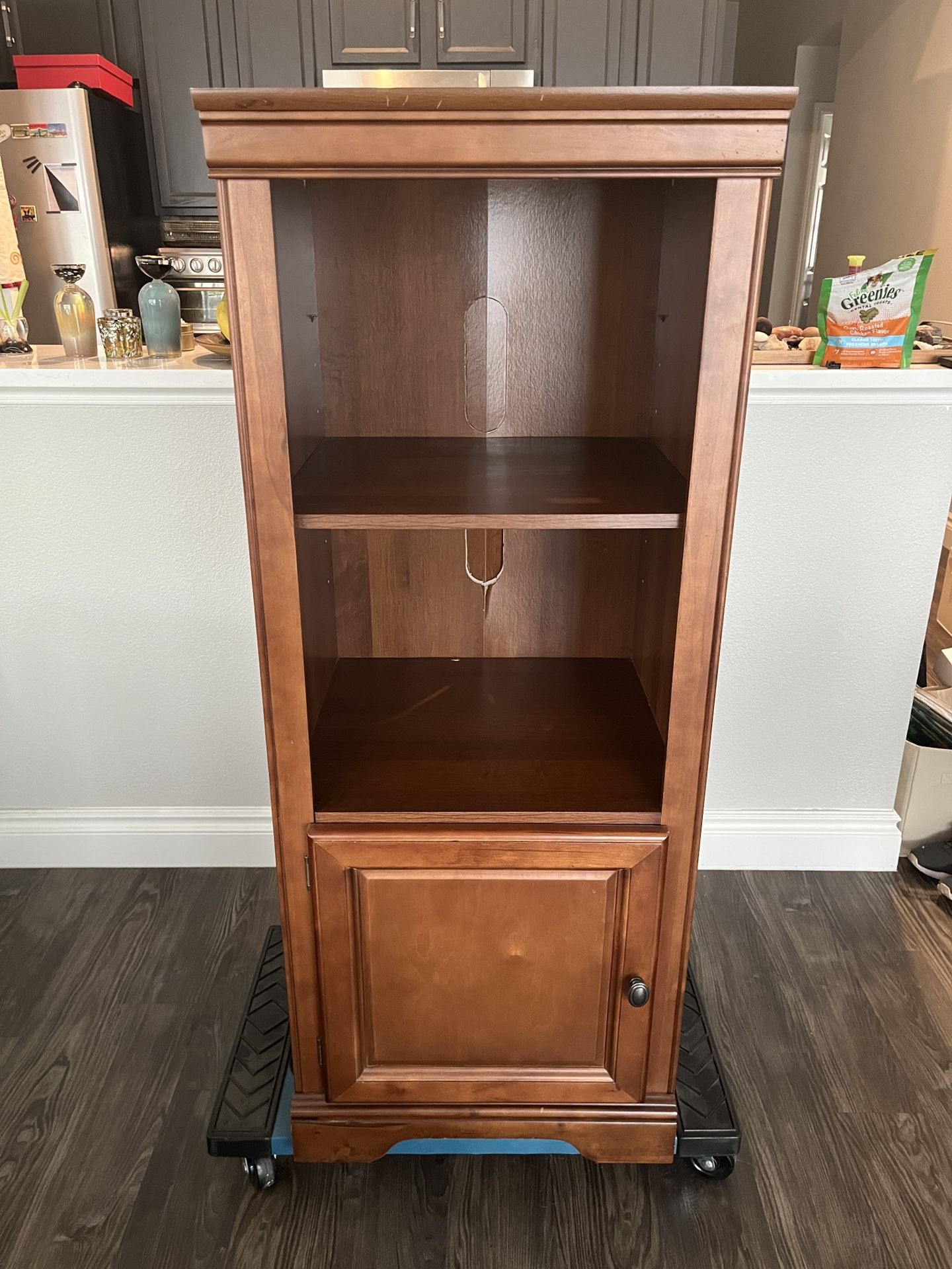 Wooden Book Shelf