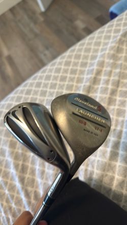 Cleveland 5 wood & Nike OSS A wedge