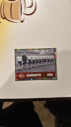 Panini Germany fr 1954 sticker