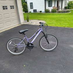 Huffy 24" Rock Creek Mountain Bike 
