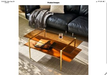 Retro Coffee Table!