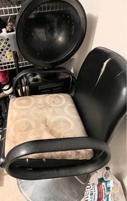 Dryer And Chair