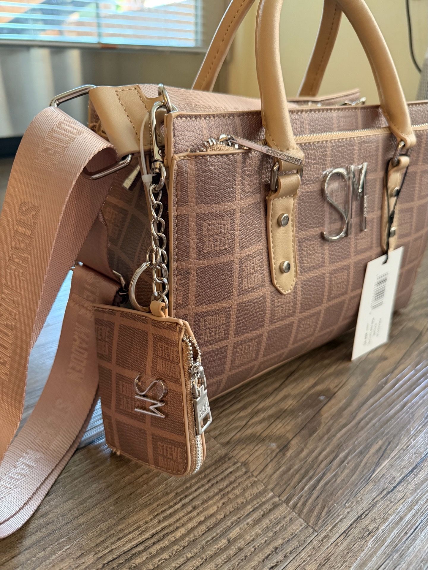 Steve Madden Medium Strap Crossbody Purse - New