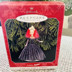 Barbie Collectors Series Hallmark Keepsake Ornament 