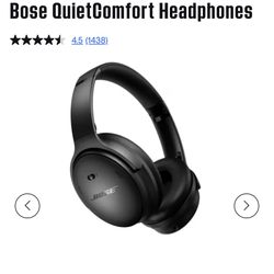 Bose Headphones 