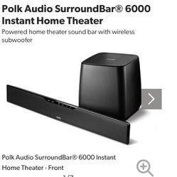 Polk Audio SurroundBar 6000