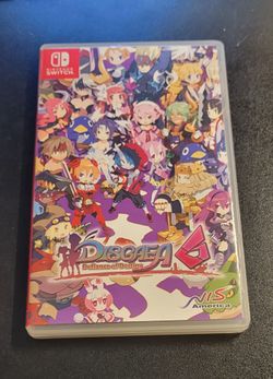 Disgaea 6 (Switch)