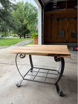 Live Edge Coffee Table