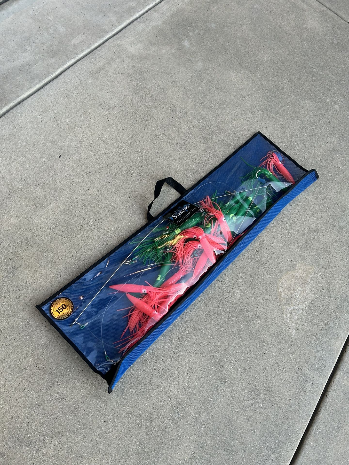 Spreader Bars / Trolling lures for deep sea Bluefin Tuna fishing