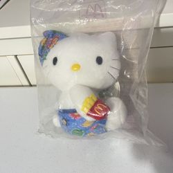 Hello Kitty McDonald's Swim Suit Limited Edition Year 1999 8”inch