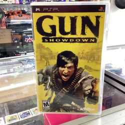 Gun Showdown PSP