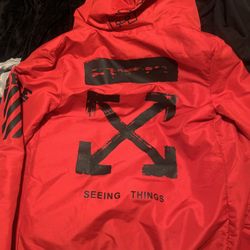 Off White Coat Large Virgil