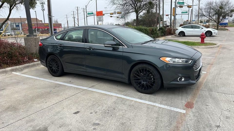 2015 Ford Fusion