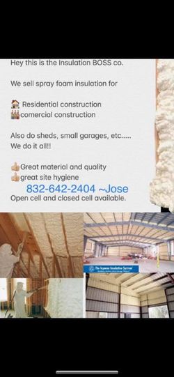 Spray Foam Insulation