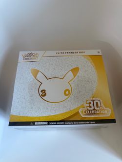 Pokémon 30th Celebration Elite Trainer Box ETB – Sealed