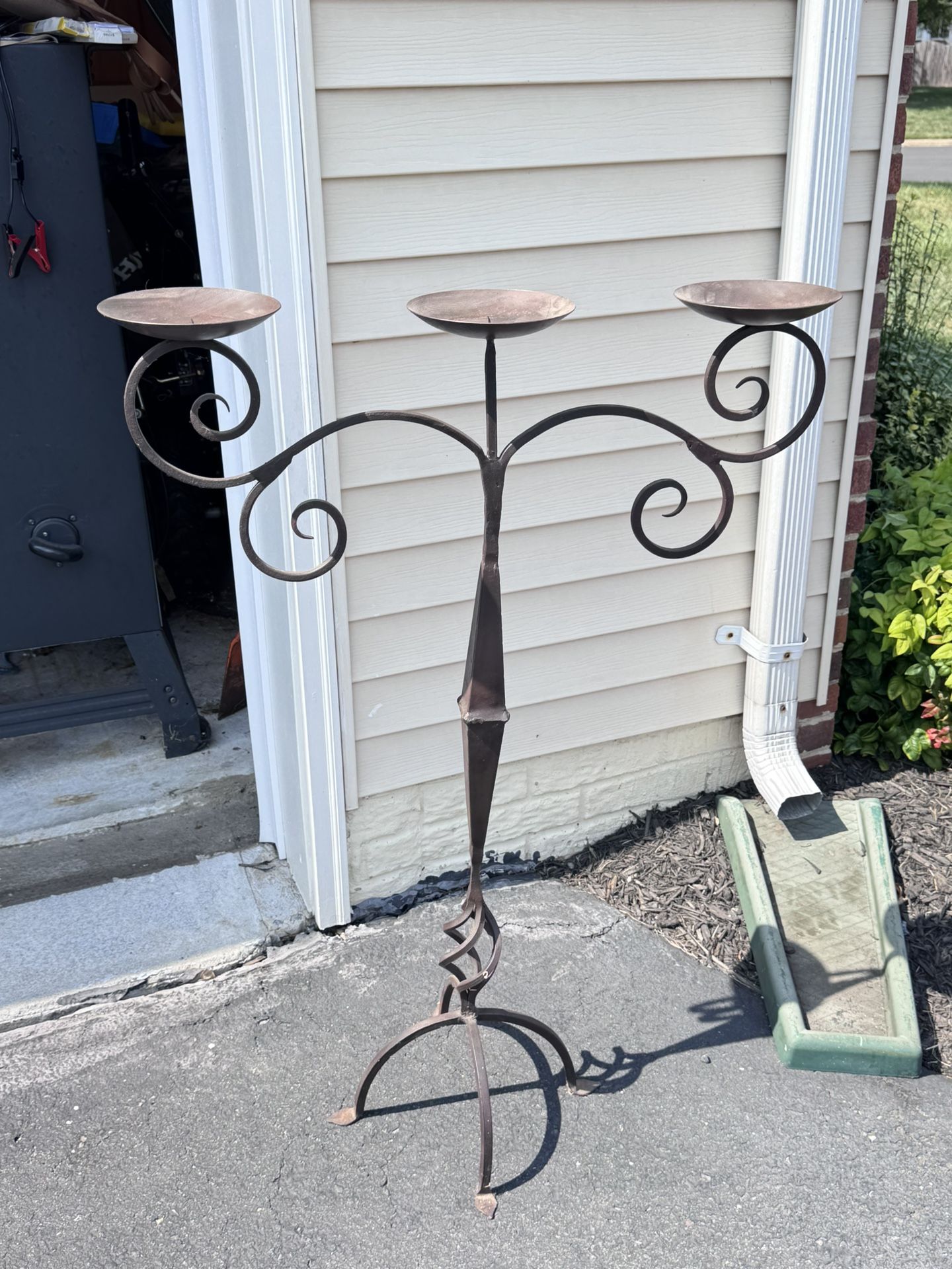 Tall Candelabra Candle Holder