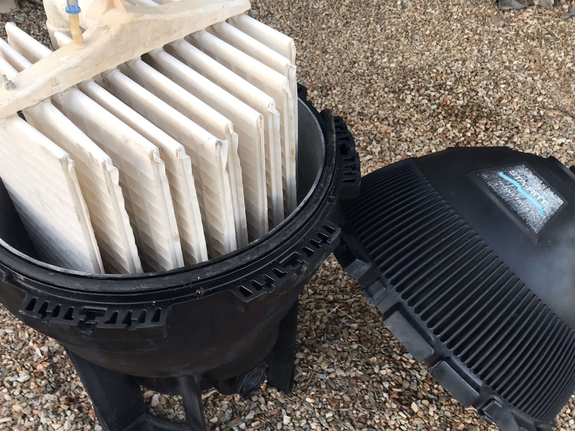 STA-RITE SUSTEM 3 DE POOL FILTER 53 ft.² MODEL S8D110