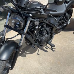 2022 Honda Rebel 500