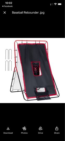 Baseball Rebounder