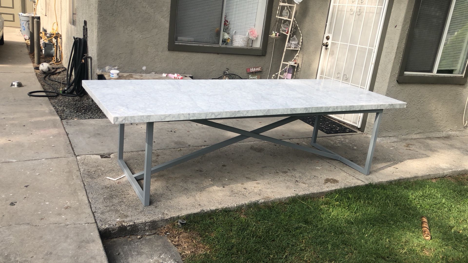 Restoration hardware torano on sale table