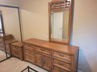 Mandarin dresser and bedroom set