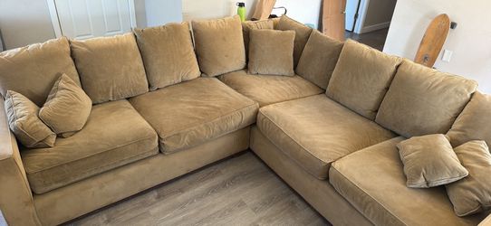 Couch- IF WANTED 5/9-5/10 will drop off. Otherwise will need to be picked up