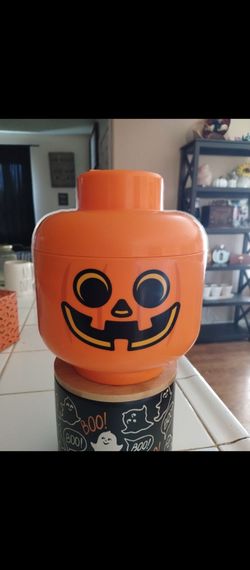 Storage Head – Small, Pumpkin