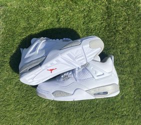 Air Jordan 4 White Oreo