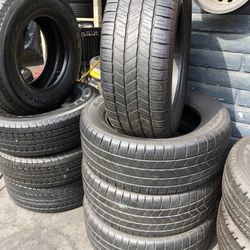 Set Of Goodyear Eagle P275/55/20 Used 