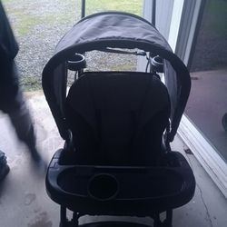 Double Sit & Stand Stroller 