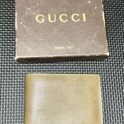 Gucci Leather Wallet