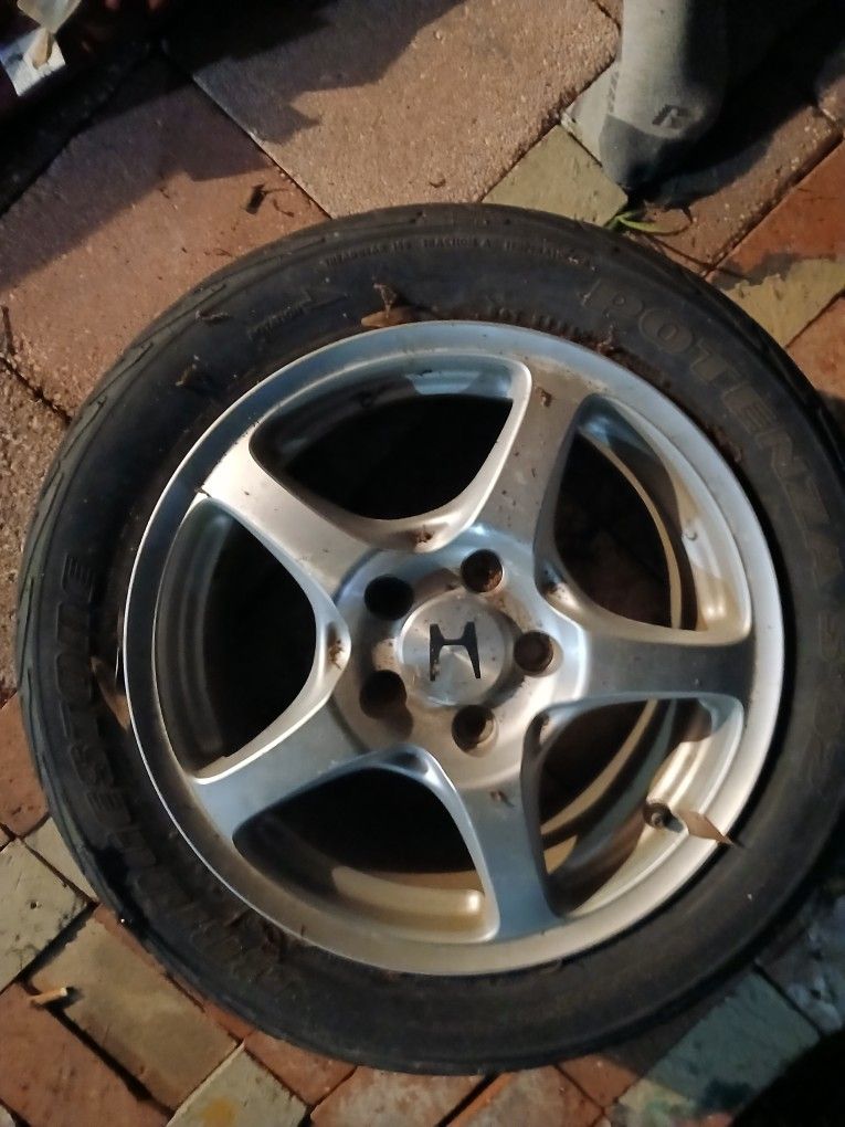 Honda Rims And Tires