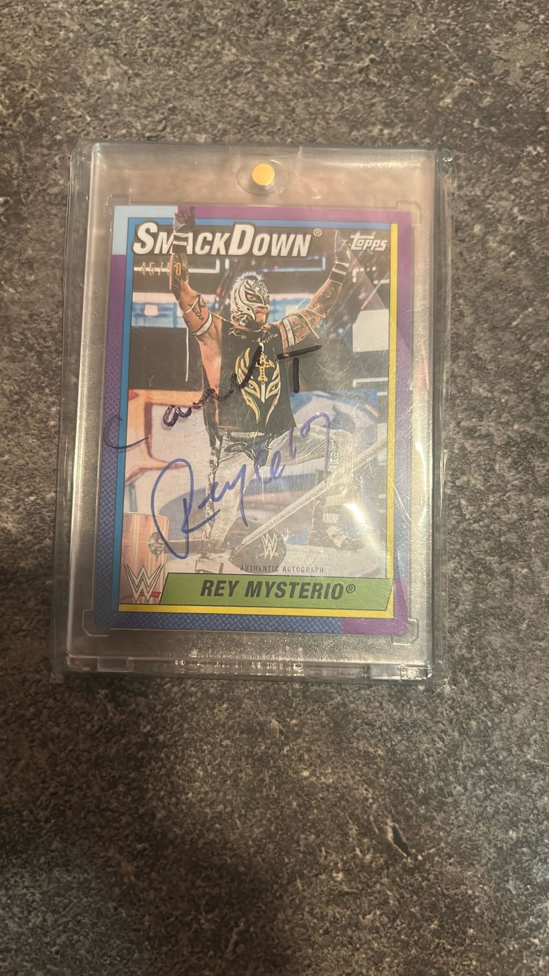Rey Masterio Auto /50