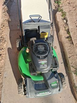 Lawn-Boy AWD Self-Propelled Gas Lawn Mower