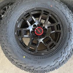 Tacoma Wheels 4runner Toyota Tundra Rims Land Cruiser Fj Cruiser TRD Pro Style Rims 
