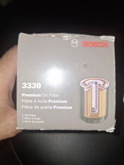 Bosch 3330 Premium Oil Filter