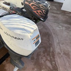 Two Motors Outboard