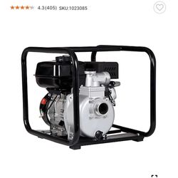 Water Pump Red Lion Used Very Good Pump No Hose Or Adapters For It $220 FirmThe Other One Still In Box New Open Box