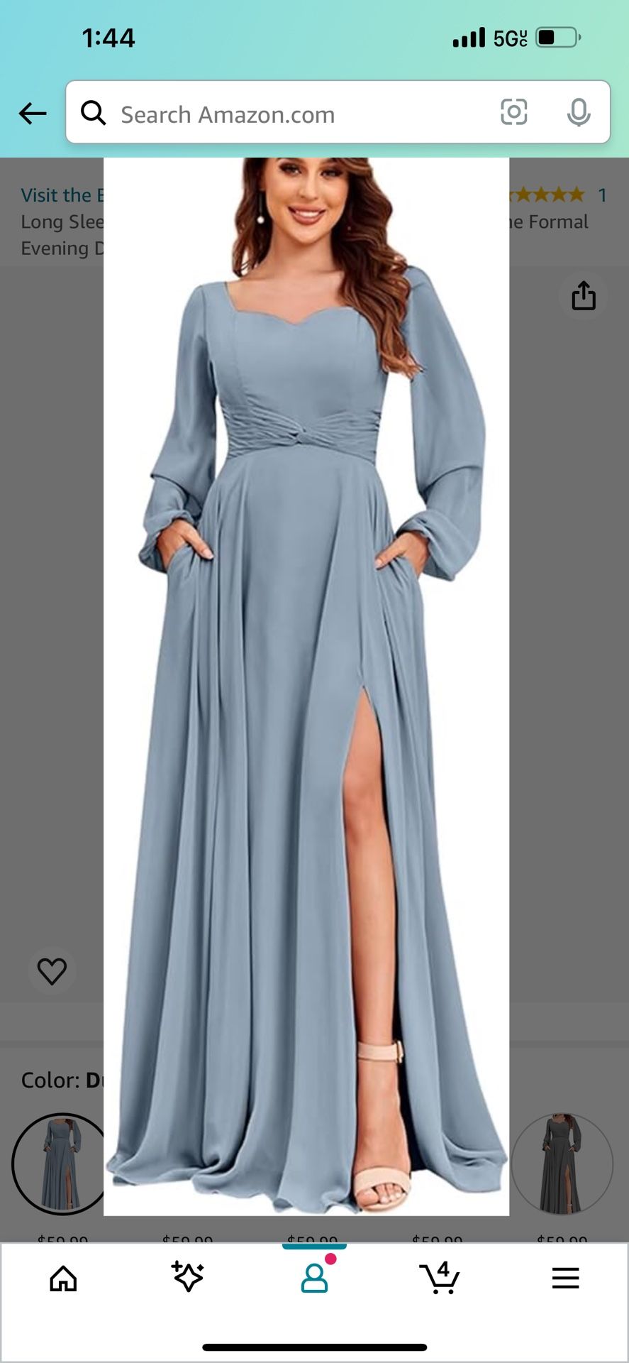Bridesmaid Dress Size 6
