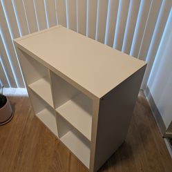 Record Storage Shelf Unit