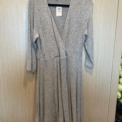 Gray Dress