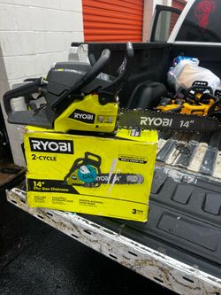 Chainsaw gas 14 in Ryboy
