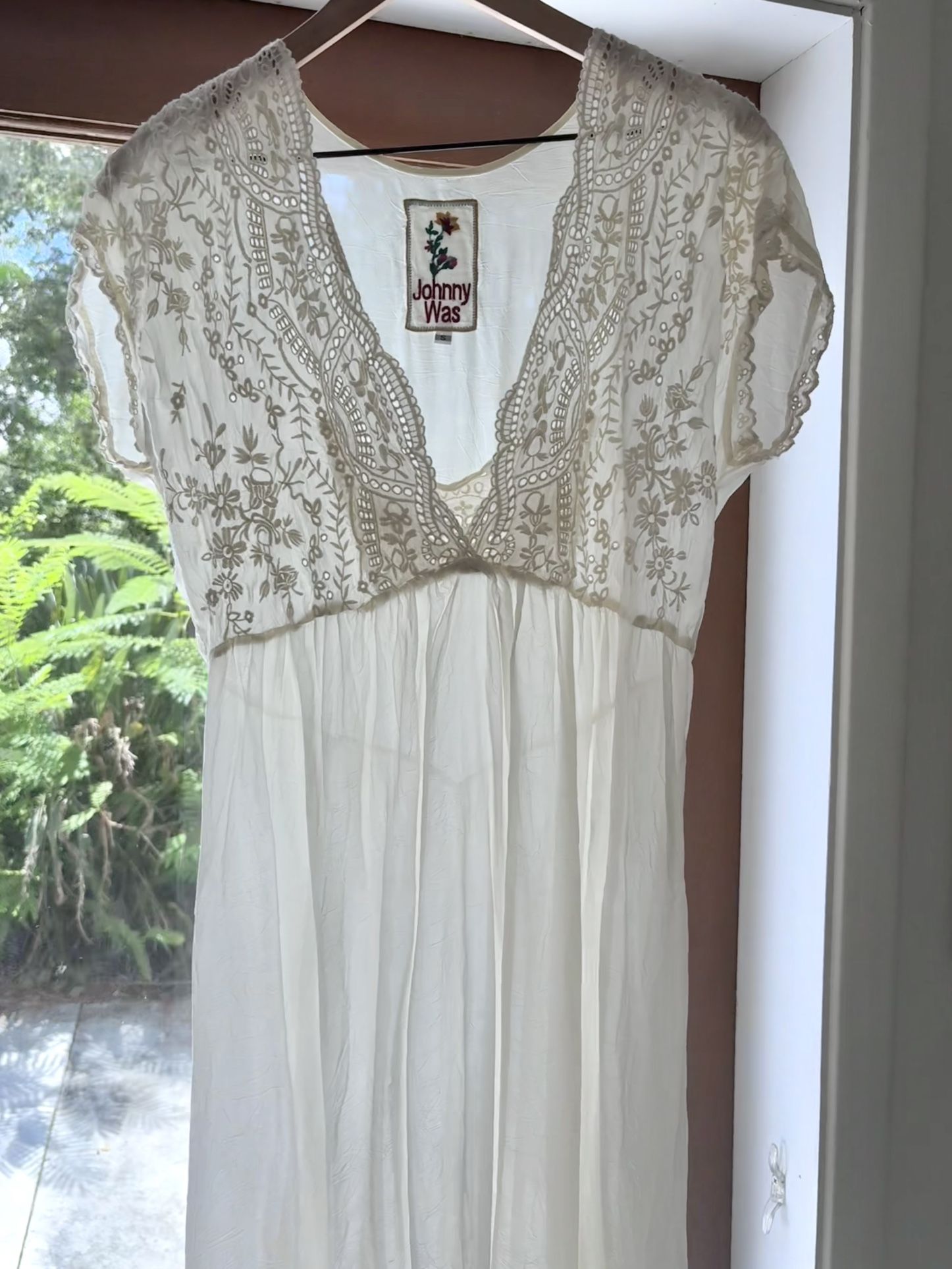 Johnny Was Lace Gown