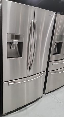 Samsung 3 Door Stainless Steel Refrigerator
