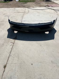 Mustang rear bumper 2015-2017