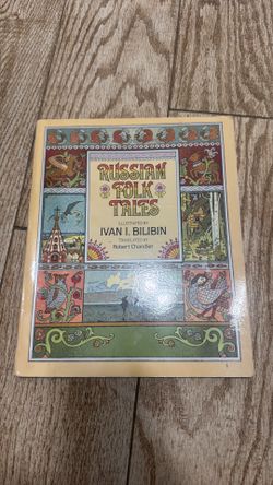 1980 Russian folk tales by Ivan bilibin