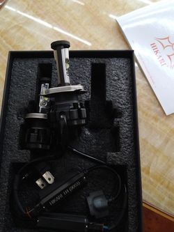 H4 9003 LED Lights
