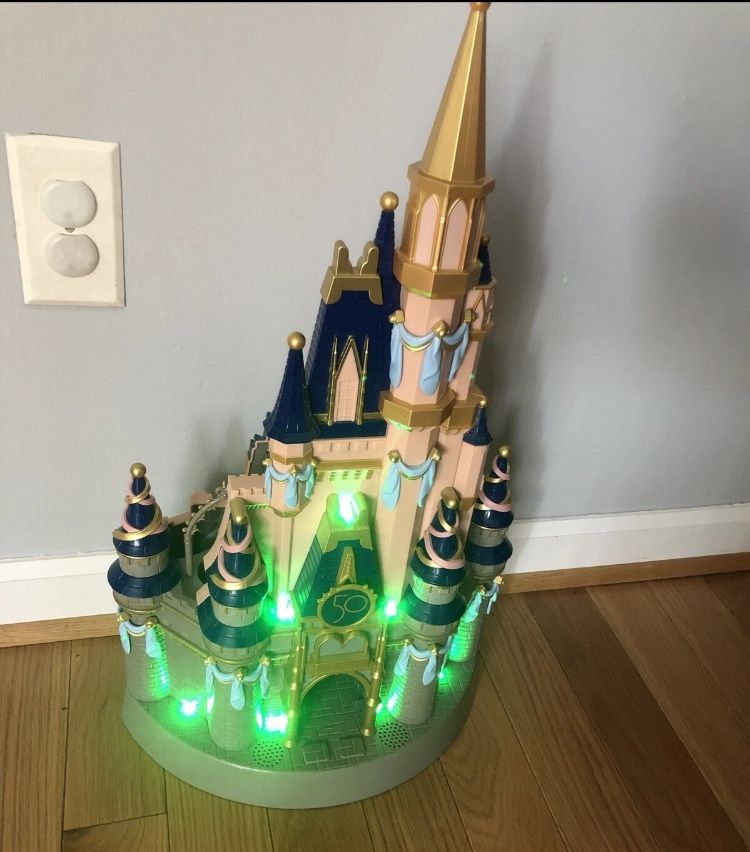 Walt Disney World Parks 50th Anniversary Cinderella Castle